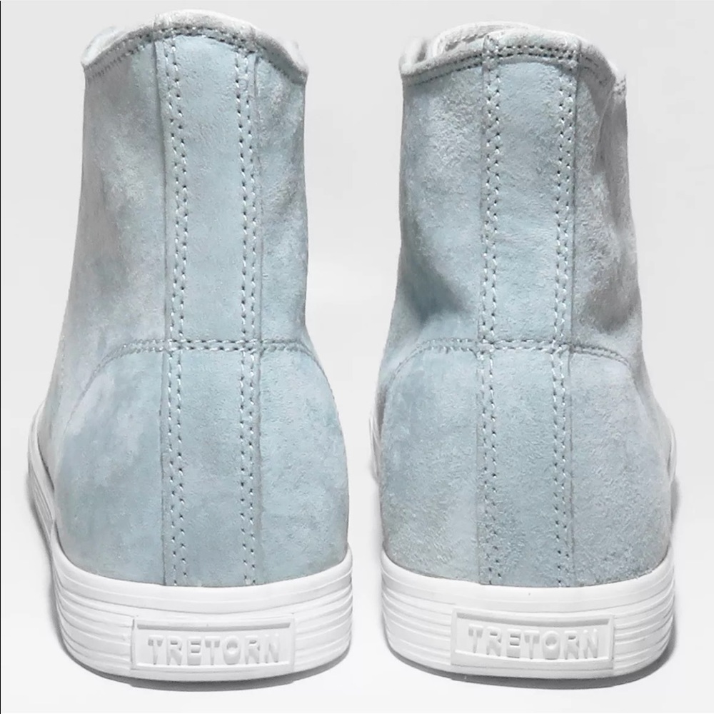 🚫 SOLD! Tretorn Match HI3 Hi Top Fashion Sneakers - Picture 6 of 8